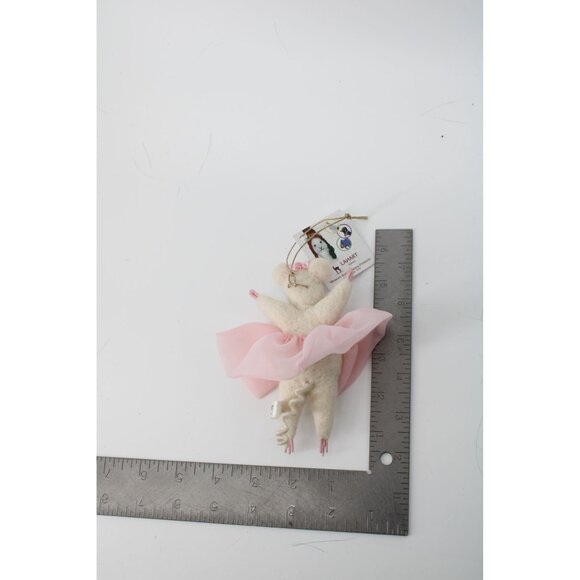 Lanart Angelina Ballerina Mouse Alpaca Needle Felting 93770 - Picture 5 of 5